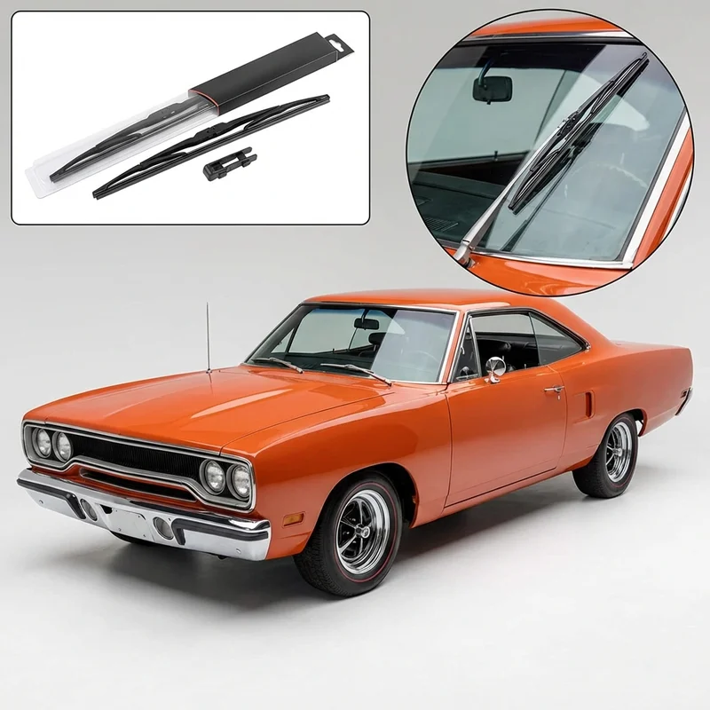 Passenger Side Wiper Blade for Plymouth Road Runner (1970 - 1975) - 1